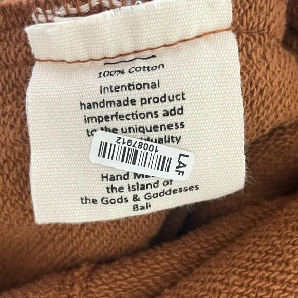 Myrah Penaloza Cotton Lounge Wrap - Picture 4 of 12